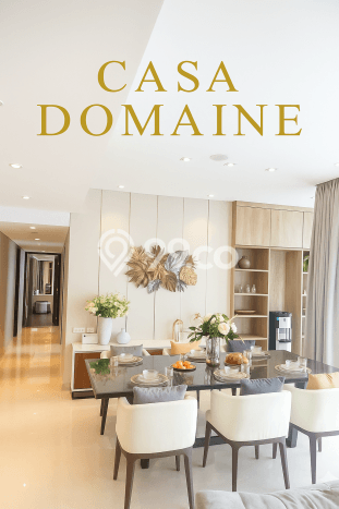 Unit Apartemen Luxury Dijual di Tanah Abang dengan 3 Kamar Tidur Unit Apartemen Luxury Dijual di Tanah Abang dengan 3 Kamar Tidur