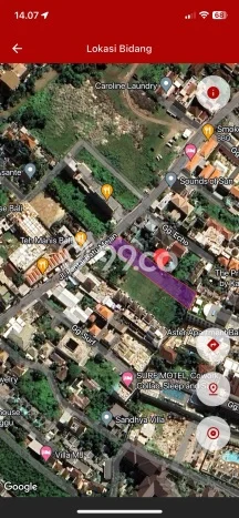 Tanah Dijual di Badung Seluas 4500m2 Strategis Tanah Dijual di Badung Seluas 4500m2 Strategis