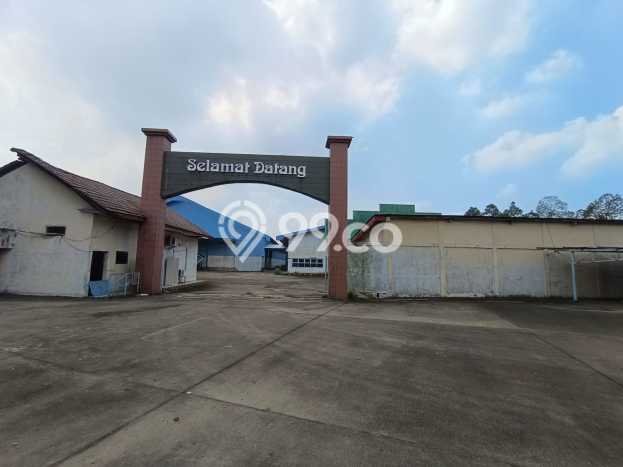 Untuk Dijual! Pabrik di Jatake Tangerang LT 16965m2 / LB 10000m2 Kawasan Bisnis Untuk Dijual! Pabrik di Jatake Tangerang LT 16965m2 / LB 10000m2 Kawasan Bisnis