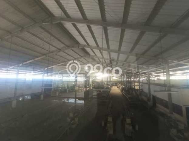 Untuk Dijual! Pabrik di Jatake Tangerang LT 16965m2 / LB 10000m2 Kawasan Bisnis Untuk Dijual! Pabrik di Jatake Tangerang LT 16965m2 / LB 10000m2 Kawasan Bisnis