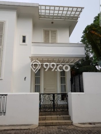 Ready to Use! Luxury House LT 247m2 Desain Elegan di Kemang Ready to Use! Luxury House LT 247m2 Desain Elegan di Kemang