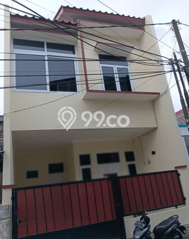 Rumah Modern Cantik 3 KT Siap Huni di Cipondoh Rumah Modern Cantik 3 KT Siap Huni di Cipondoh