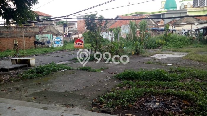 Dijual Tanah 1000m2 di Tangerang Kota, Tangerang Dijual Tanah 1000m2 di Tangerang Kota, Tangerang