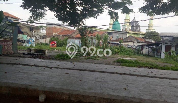 Dijual Tanah 1000m2 di Tangerang Kota, Tangerang Dijual Tanah 1000m2 di Tangerang Kota, Tangerang