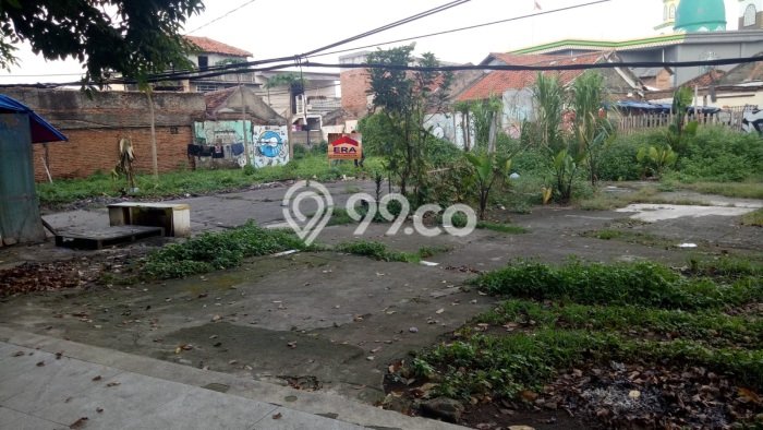 Dijual Tanah 1000m2 di Tangerang Kota, Tangerang Dijual Tanah 1000m2 di Tangerang Kota, Tangerang