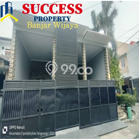 Rumah LT 112m² Konsep Modern di Kawasan Elite Taman Royal, Tangerang Rumah LT 112m² Konsep Modern di Kawasan Elite Taman Royal, Tangerang