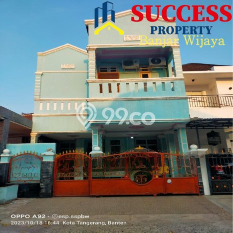 Rumah 4 Kamar di Pinggir Kota Banjar Wijaya, Tangerang - Harga Menarik Rumah 4 Kamar di Pinggir Kota Banjar Wijaya, Tangerang - Harga Menarik