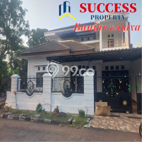 KESEMPATAN TERBAIK! Rumah Asri di Banjar Wijaya, Luas 237m² LB 320m² KESEMPATAN TERBAIK! Rumah Asri di Banjar Wijaya, Luas 237m² LB 320m²