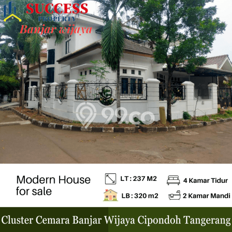KESEMPATAN TERBAIK! Rumah Asri di Banjar Wijaya, Luas 237m² LB 320m² KESEMPATAN TERBAIK! Rumah Asri di Banjar Wijaya, Luas 237m² LB 320m²