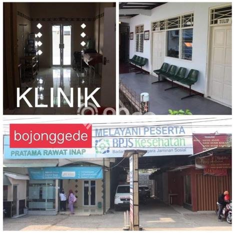 Rumah di Bojong Gede, Bogor, LT 2218m² Bangunan 900m² - INVESTASI TERBAIK! Rumah di Bojong Gede, Bogor, LT 2218m² Bangunan 900m² - INVESTASI TERBAIK!