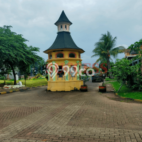 Dijual Tanah 266m2 di Modernland, Tangerang Dijual Tanah 266m2 di Modernland, Tangerang