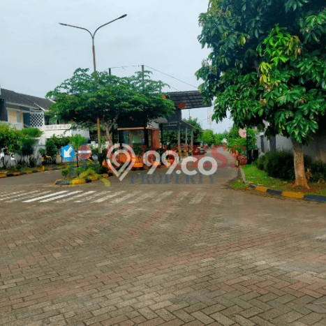 Dijual Tanah 266m2 di Modernland, Tangerang Dijual Tanah 266m2 di Modernland, Tangerang