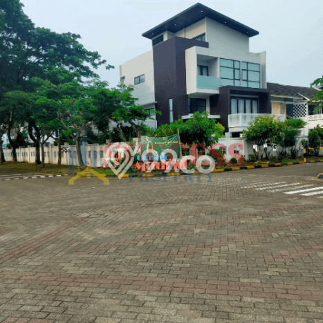 Dijual Tanah 266m2 di Modernland, Tangerang Dijual Tanah 266m2 di Modernland, Tangerang
