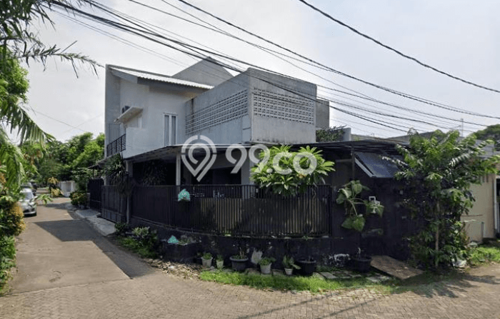 Ready to Use! Premium House LT 198m2 Desain Modern di BSD Ready to Use! Premium House LT 198m2 Desain Modern di BSD
