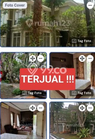 Dijual Rumah Mewah Megah Dengan View Cantik di Gading Serpong, Tangerang Dijual Rumah Mewah Megah Dengan View Cantik di Gading Serpong, Tangerang