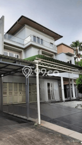 Rumah Elit Modern Tanpa Renovasi di Alam Sutera Tangerang Rumah Elit Modern Tanpa Renovasi di Alam Sutera Tangerang