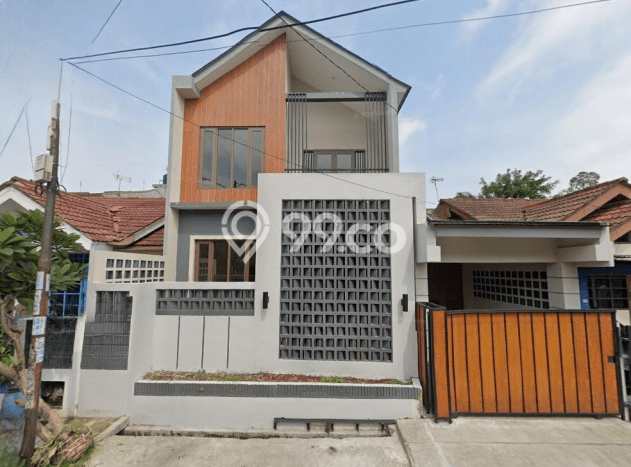 Rumah Elit Modern Tanpa Renovasi di BSD Tangerang Rumah Elit Modern Tanpa Renovasi di BSD Tangerang