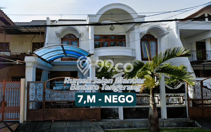 Jual Rumah Mewah Elegan Dengan View Cantik di Bintaro, Tangerang Selatan Jual Rumah Mewah Elegan Dengan View Cantik di Bintaro, Tangerang Selatan