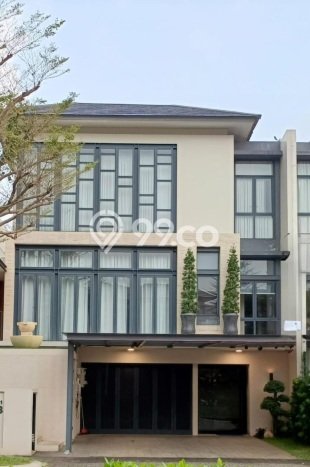 Rumah Elit LB 595m2 Siap Pakai Desain Elegan di BSD, Tangerang Rumah Elit LB 595m2 Siap Pakai Desain Elegan di BSD, Tangerang
