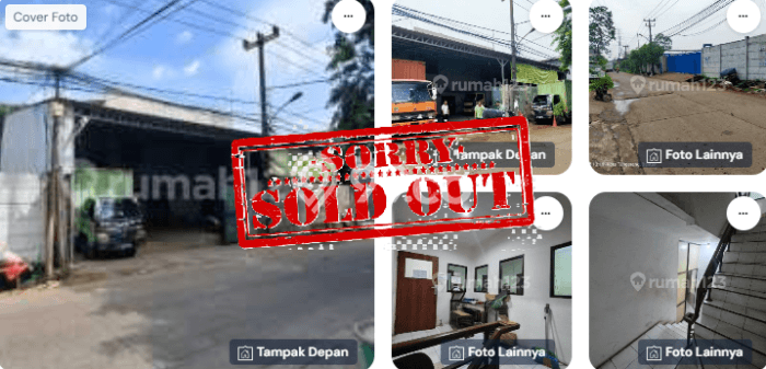 INVESTASI MENGUNTUNGKAN! Gudang di Pinang, Luas 754m2m², Potensi Profit Tinggi INVESTASI MENGUNTUNGKAN! Gudang di Pinang, Luas 754m2m², Potensi Profit Tinggi