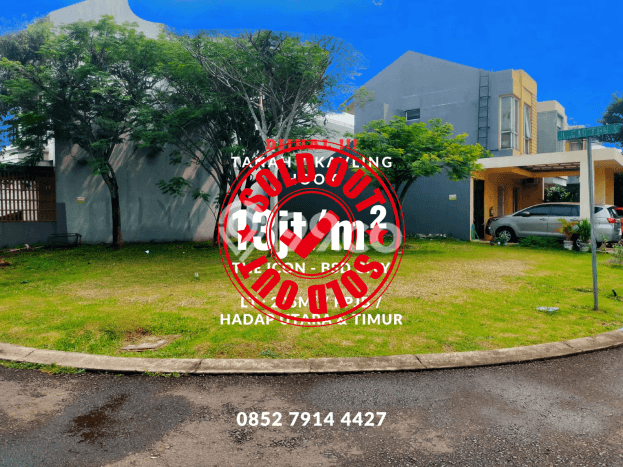 Dijual Tanah Kawasan BSD The Icon, Luas 205m², Dekat BSD The Icon, Tangerang, Tangerang Dijual Tanah Kawasan BSD The Icon, Luas 205m², Dekat BSD The Icon, Tangerang, Tangerang