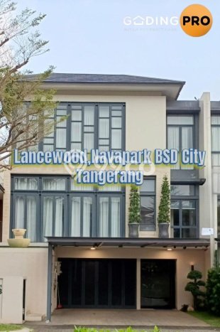 Rumah Elit LB 595m2 Siap Pakai Desain Elegan di BSD, Tangerang Rumah Elit LB 595m2 Siap Pakai Desain Elegan di BSD, Tangerang