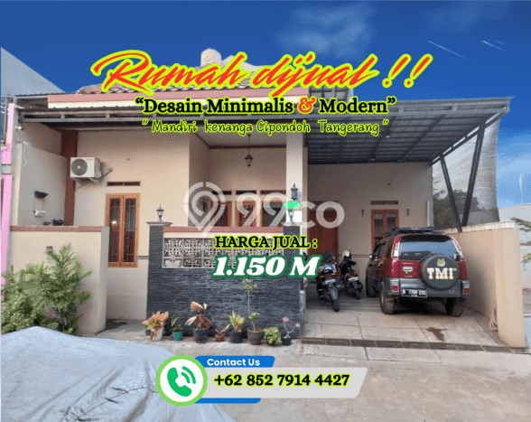 For Sale Rumah 3 Kamar Lokasi Strategis Bagus dan Strategis di Cipondoh For Sale Rumah 3 Kamar Lokasi Strategis Bagus dan Strategis di Cipondoh