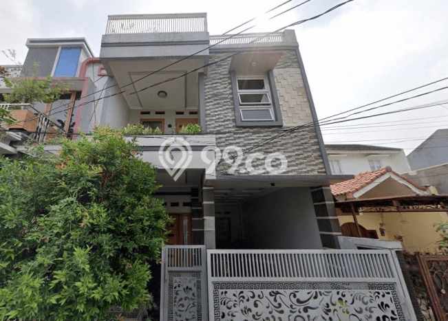 Rumah Modern Cantik 4 Kamar Siap Huni di Ciledug Rumah Modern Cantik 4 Kamar Siap Huni di Ciledug