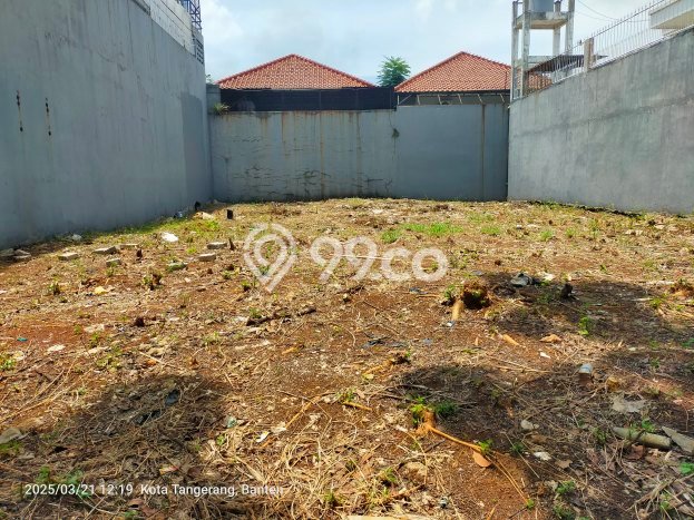 Tanah Siap Bangun Dijual di Tangerang Punya Luas 350m2 Tanah Siap Bangun Dijual di Tangerang Punya Luas 350m2