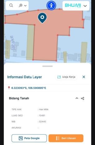 Lahan Strategis di Pagedangan Dijual dengan Luas 10481m2 Lahan Strategis di Pagedangan Dijual dengan Luas 10481m2