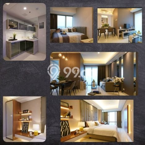 Apartemen Strategis 70m2 di Pakuwon Surabaya 2 Bedroom Apartemen Strategis 70m2 di Pakuwon Surabaya 2 Bedroom