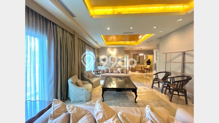 Apartemen Nyaman untuk Disewa, 4 Kamar di Jakarta Selatan Apartemen Nyaman untuk Disewa, 4 Kamar di Jakarta Selatan