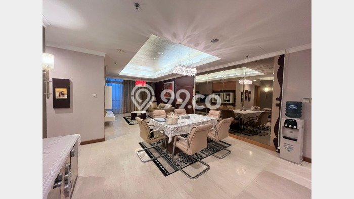 Apartemen Sewa 2 Kamar Hemat Siap Huni di Jakarta Pusat, Luas 160m2 Apartemen Sewa 2 Kamar Hemat Siap Huni di Jakarta Pusat, Luas 160m2