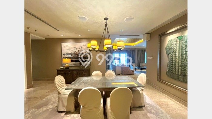 Apartemen Nyaman untuk Disewa, 4 Kamar di Jakarta Selatan Apartemen Nyaman untuk Disewa, 4 Kamar di Jakarta Selatan