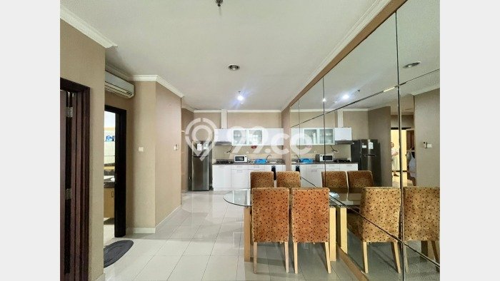 Apartemen Disewakan 1 Kamar Murah Siap Huni di Jakarta Selatan, Luas 64m2 Apartemen Disewakan 1 Kamar Murah Siap Huni di Jakarta Selatan, Luas 64m2