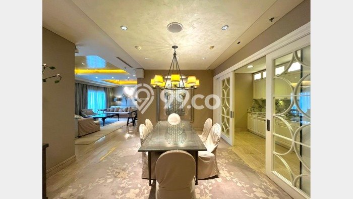 Apartemen Nyaman untuk Disewa, 4 Kamar di Jakarta Selatan Apartemen Nyaman untuk Disewa, 4 Kamar di Jakarta Selatan