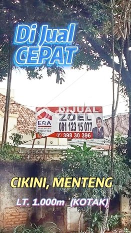 Dijual Tanah Lokasi Cikini, Jakarta Pusat Seluas 1080m2 Dijual Tanah Lokasi Cikini, Jakarta Pusat Seluas 1080m2
