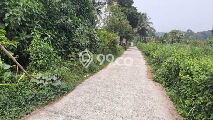 Tanah Strategis Kawasan Bubulak, Luas 1000m², Cocok untuk Perumahan Tanah Strategis Kawasan Bubulak, Luas 1000m², Cocok untuk Perumahan