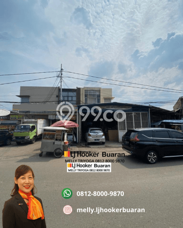 Tanah Kavling Dijual di Klender, Jakarta Timur dengan Luas Tanah 775m2 Tanah Kavling Dijual di Klender, Jakarta Timur dengan Luas Tanah 775m2