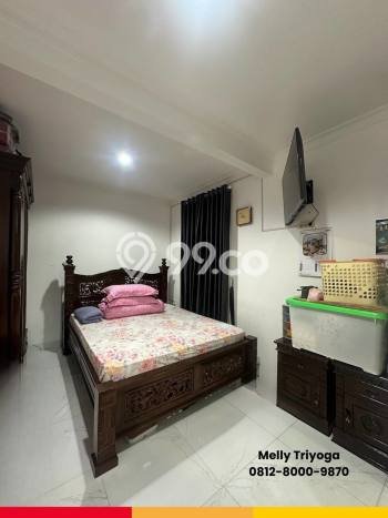 For Sale Hunian Rumah Nyaman 4 Kamar di Pondok Kelapa, Jakarta Timur For Sale Hunian Rumah Nyaman 4 Kamar di Pondok Kelapa, Jakarta Timur