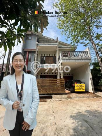 Rumah Strategis Modern Lb 300m2 di Pondokmelati, Bekasi Rumah Strategis Modern Lb 300m2 di Pondokmelati, Bekasi