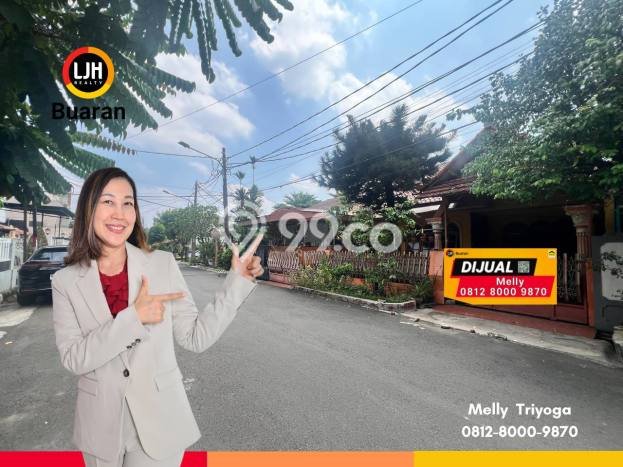 Rumah Elit Modern Tanpa Renovasi di Pondok Kelapa Jakarta Timur Rumah Elit Modern Tanpa Renovasi di Pondok Kelapa Jakarta Timur