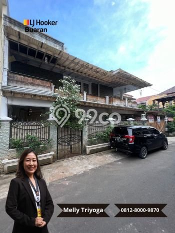 Best Deal Hunian Mewah Ideal dan Luas di Duren Sawit, Jakarta Timur Best Deal Hunian Mewah Ideal dan Luas di Duren Sawit, Jakarta Timur