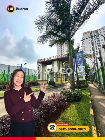 Untuk Dijual Apartemen 1 KT di Jakarta Timur Luas 50m2 Untuk Dijual Apartemen 1 KT di Jakarta Timur Luas 50m2