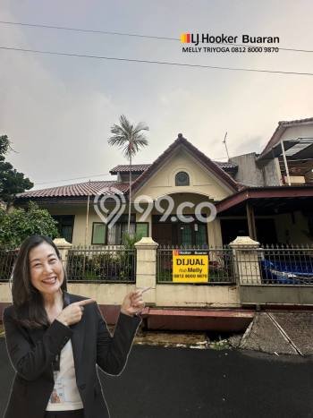 For Sale! Premium House LT 198m2 Desain Elegan di Cipinang For Sale! Premium House LT 198m2 Desain Elegan di Cipinang