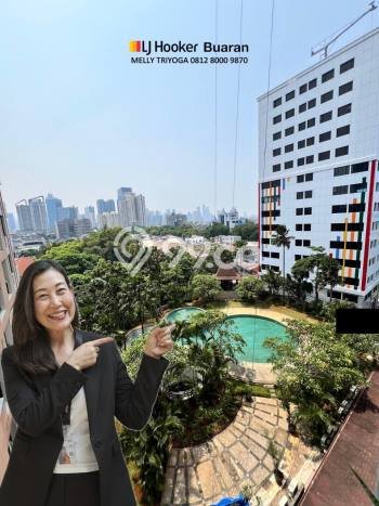 Untuk Dijual Apartemen di Tebet, Jakarta Selatan Punya 2 Kamar Tidur Untuk Dijual Apartemen di Tebet, Jakarta Selatan Punya 2 Kamar Tidur
