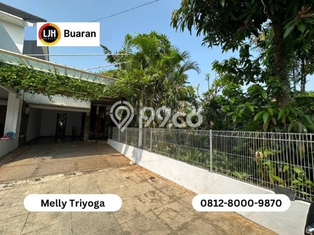 Rumah Mewah LB 120m2 Siap Pakai Desain Elegan di Pondok Bambu, Jakarta Timur Rumah Mewah LB 120m2 Siap Pakai Desain Elegan di Pondok Bambu, Jakarta Timur