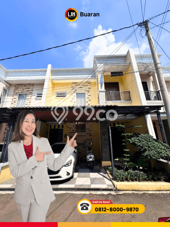 Jual Rumah Modern 4 KT di Jatiwaringin, Bekasi Jual Rumah Modern 4 KT di Jatiwaringin, Bekasi