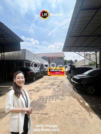 Dijual! Gudang di Bintara Bekasi LT 1418m2 / LB 1000m2 Kawasan Bisnis Dijual! Gudang di Bintara Bekasi LT 1418m2 / LB 1000m2 Kawasan Bisnis
