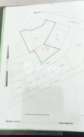 Tanah Kavling Dijual di Klender, Jakarta Timur dengan Luas Tanah 775m2 Tanah Kavling Dijual di Klender, Jakarta Timur dengan Luas Tanah 775m2
